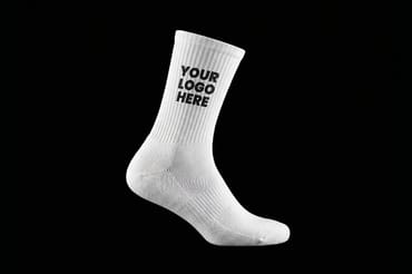 Footwear Socks Collection Mockups