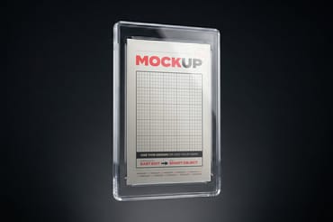 Trading Card Case Mockups