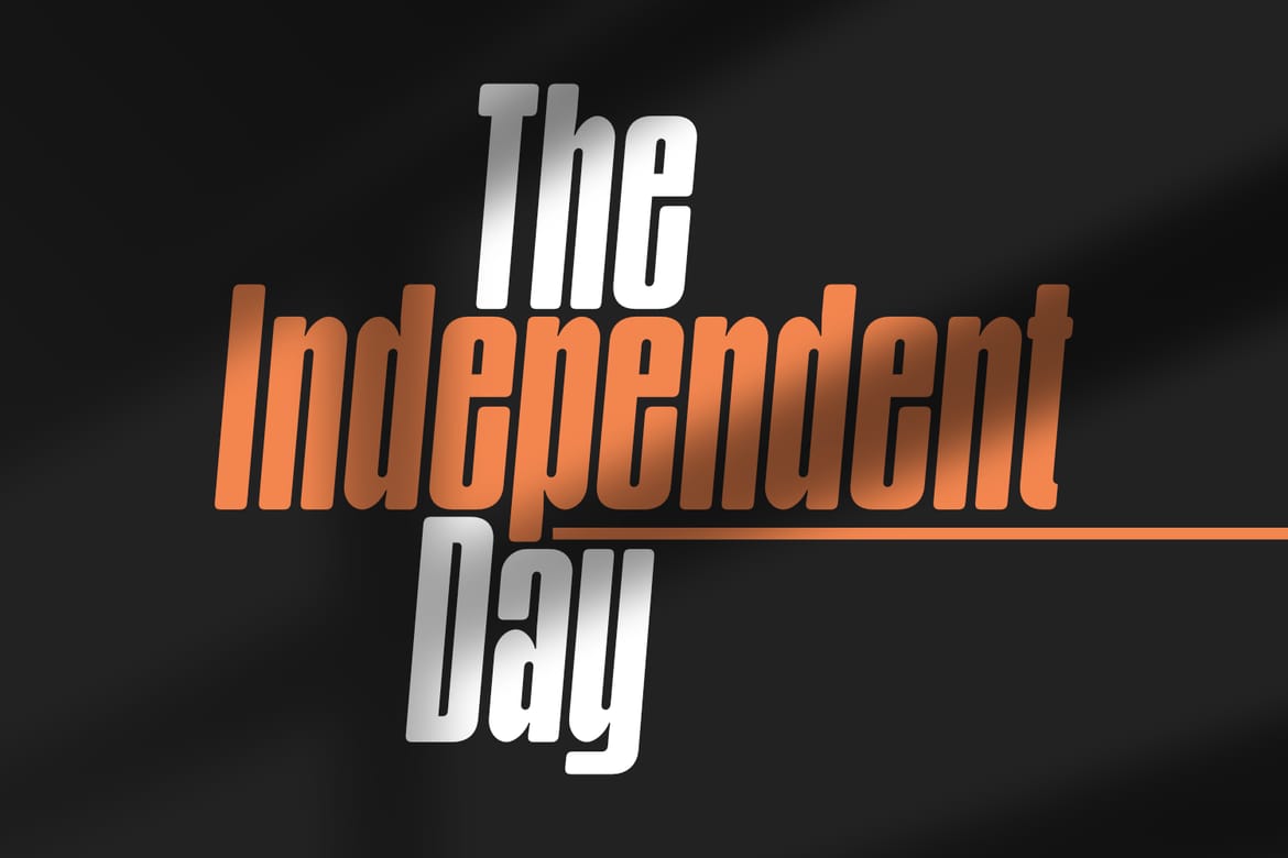 Higed - Condensed Display Font
