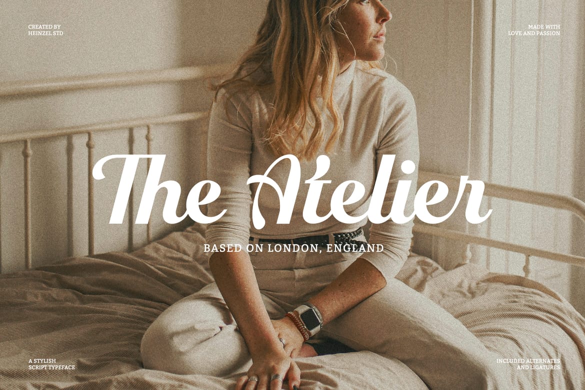 Sacrifice Retro Script Font