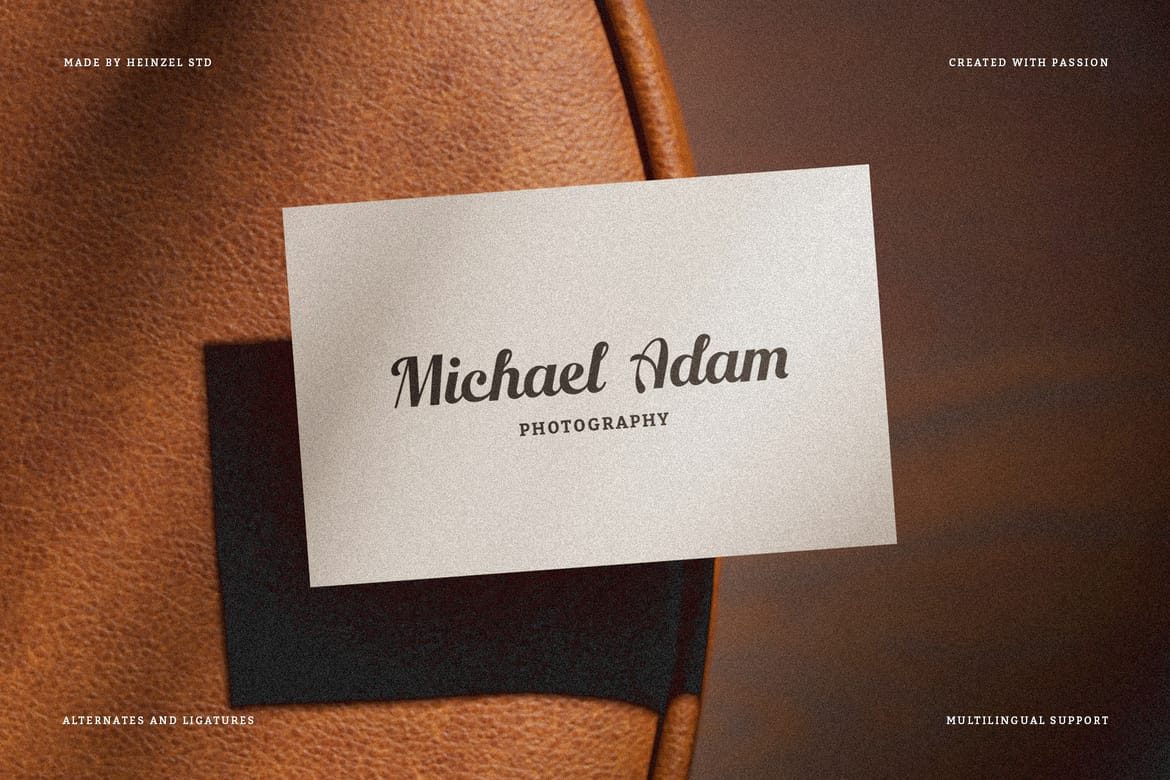 Sacrifice Retro Script Font