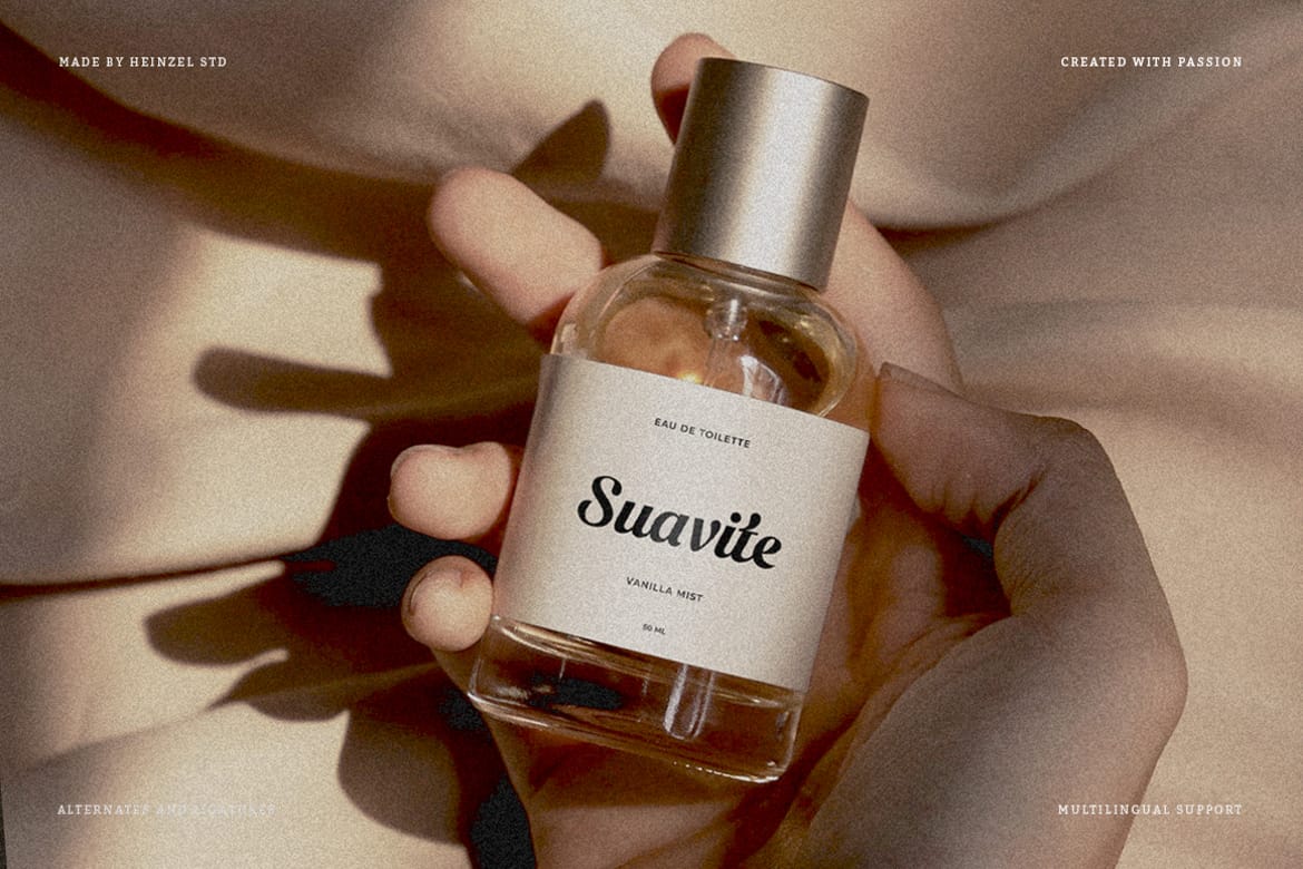Sacrifice Retro Script Font