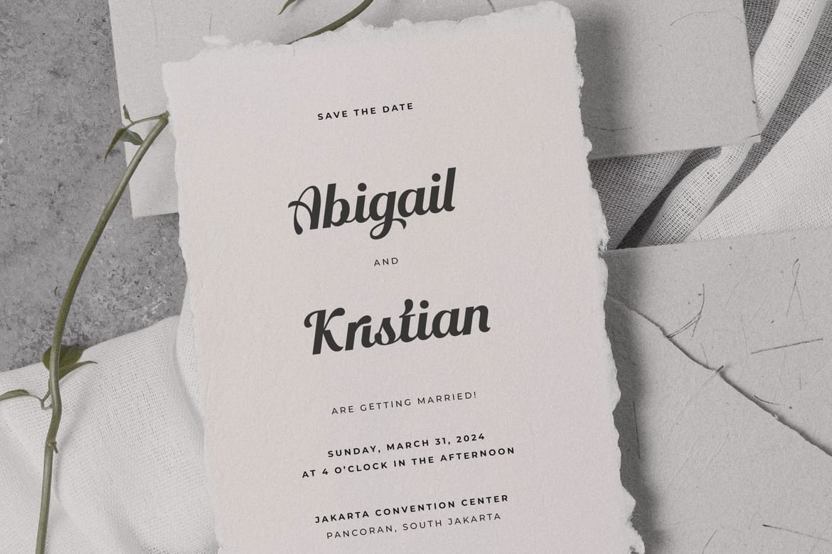 Sacrifice Retro Script Font
