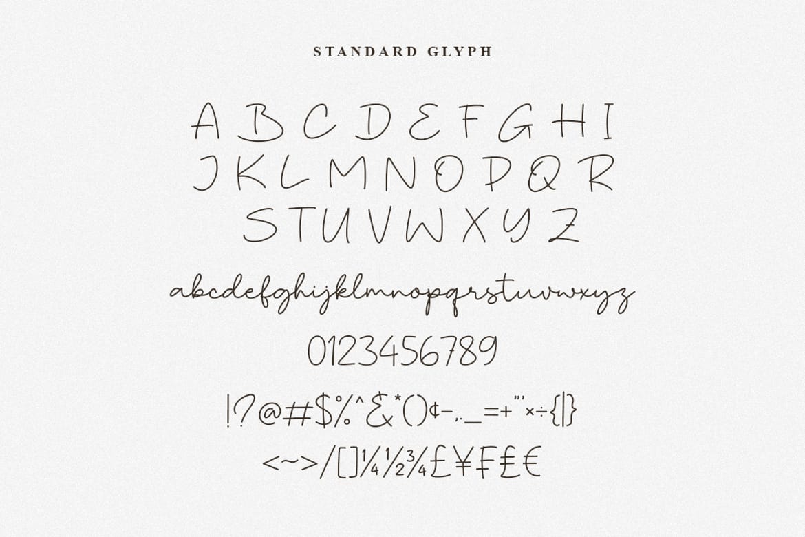 Spearfish Signature Handwritten Font