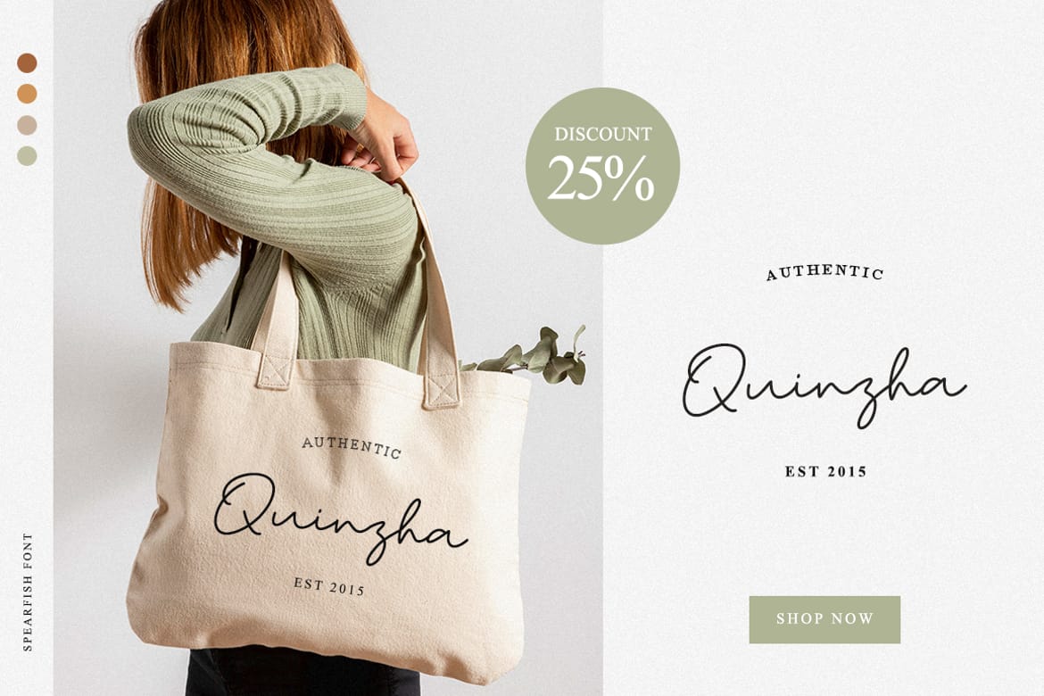 Spearfish Signature Handwritten Font