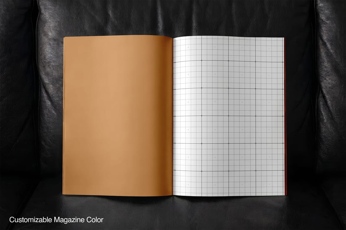 Lifestyle Magazine Mockup