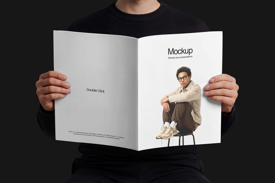 Lifestyle Magazine Mockup
