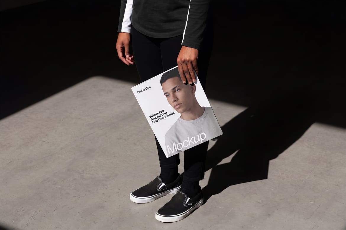 Lifestyle Magazine Mockup