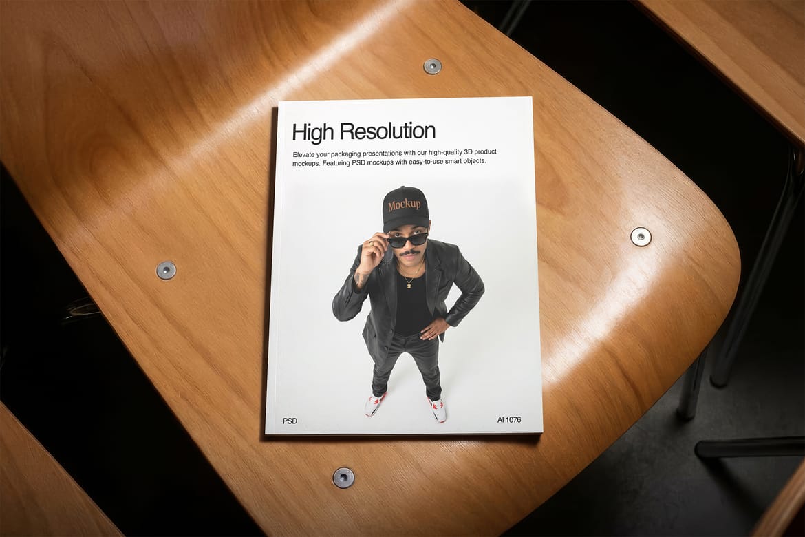 Lifestyle Magazine Mockup