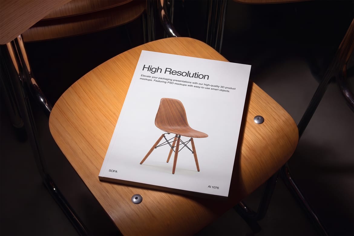 Lifestyle Magazine Mockup
