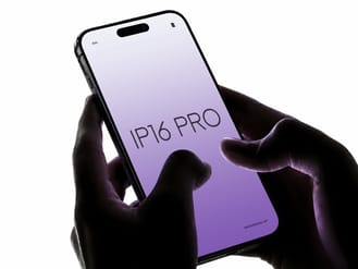 iPhone 16 Pro Silhouette