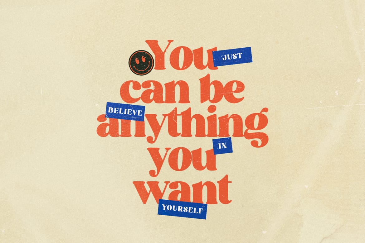 Kindfield Modern Retro Serif Font