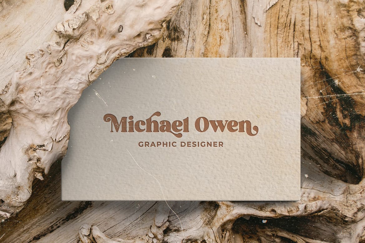 Kindfield Modern Retro Serif Font