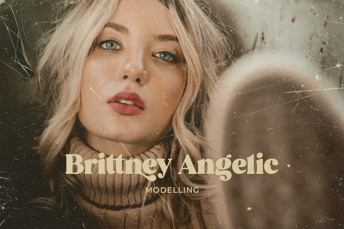 Kindfield Modern Retro Serif Font