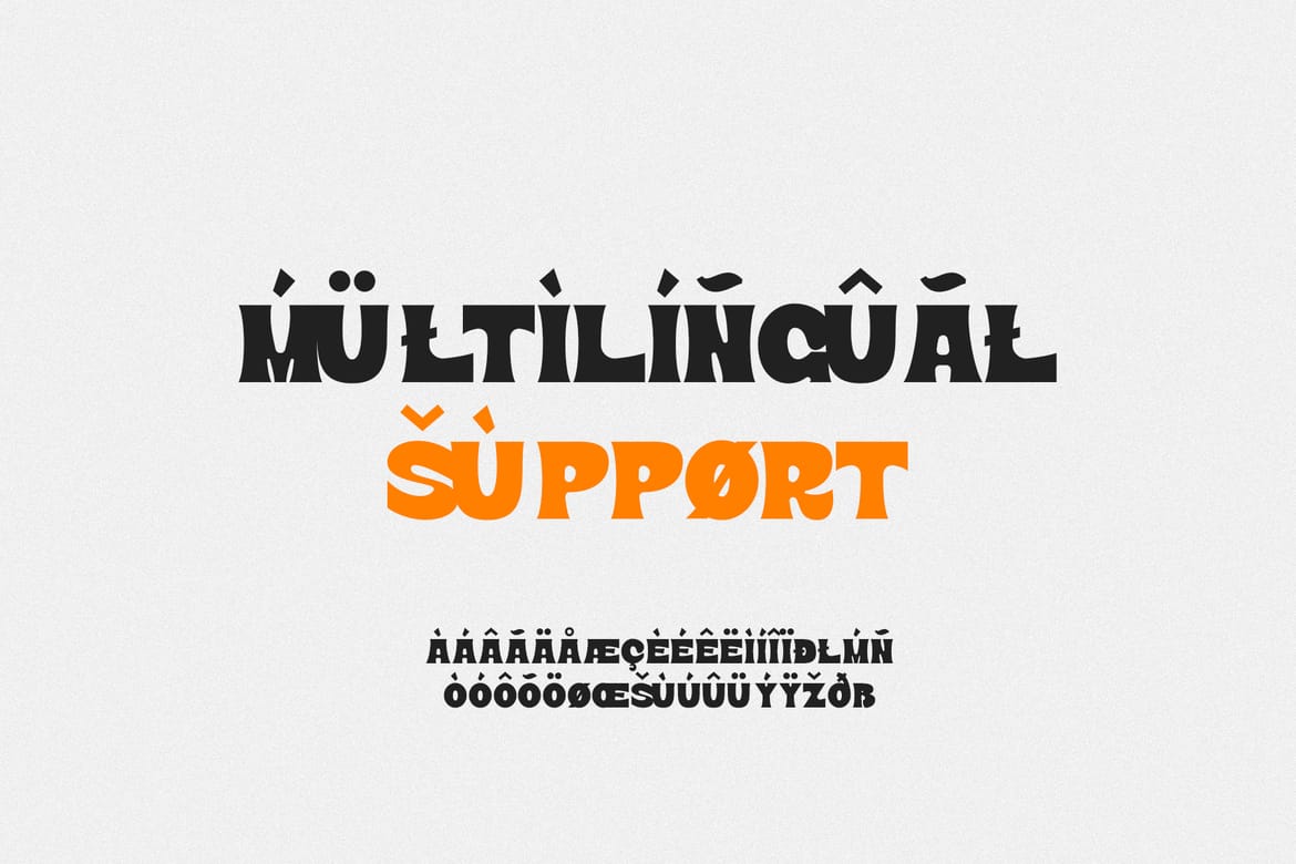 Volt Trix Bold Display Font