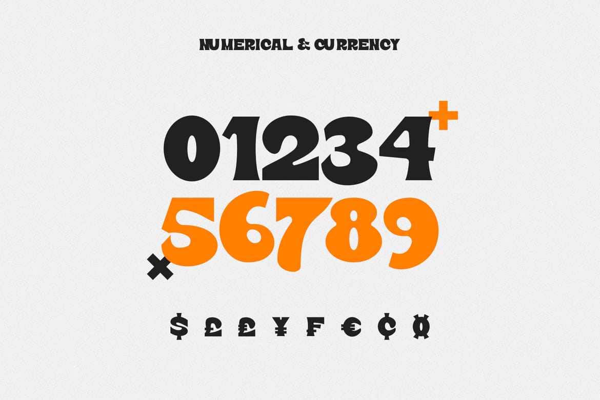 Volt Trix Bold Display Font