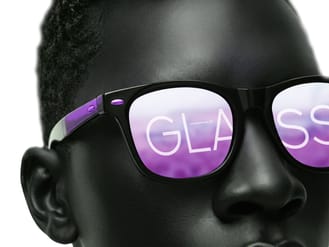 Eyeglass Ads Mockup