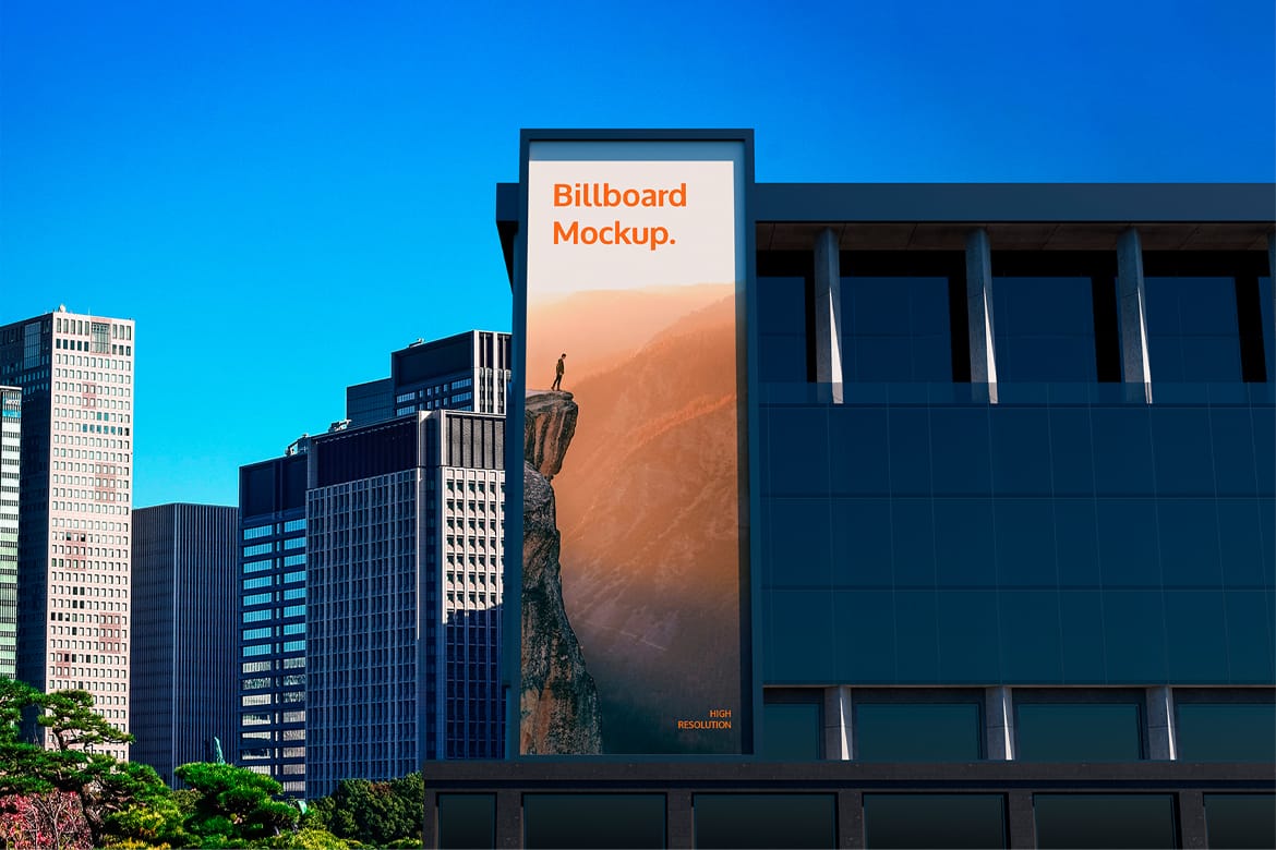 Billboard Mockup Billboard