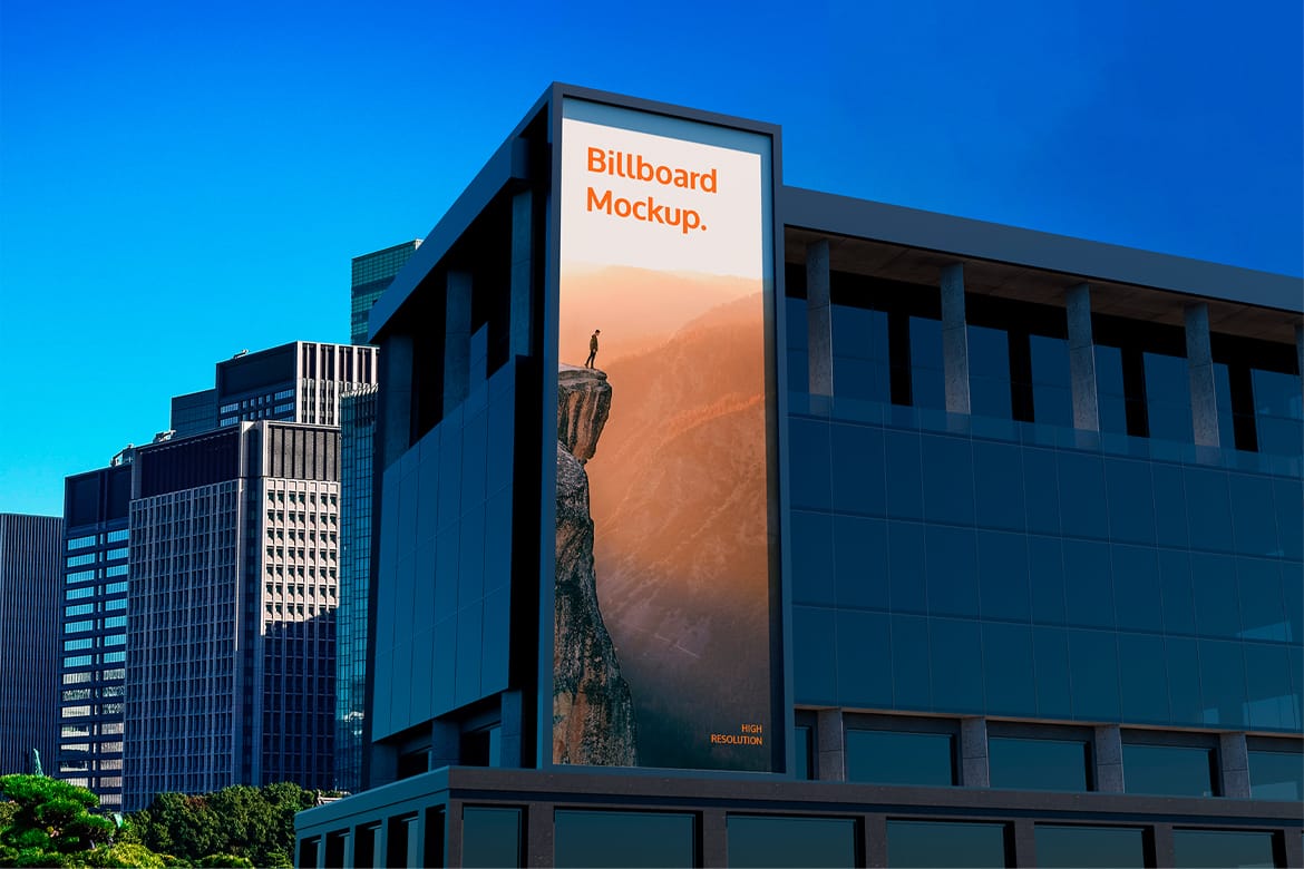 Billboard Mockup Billboard
