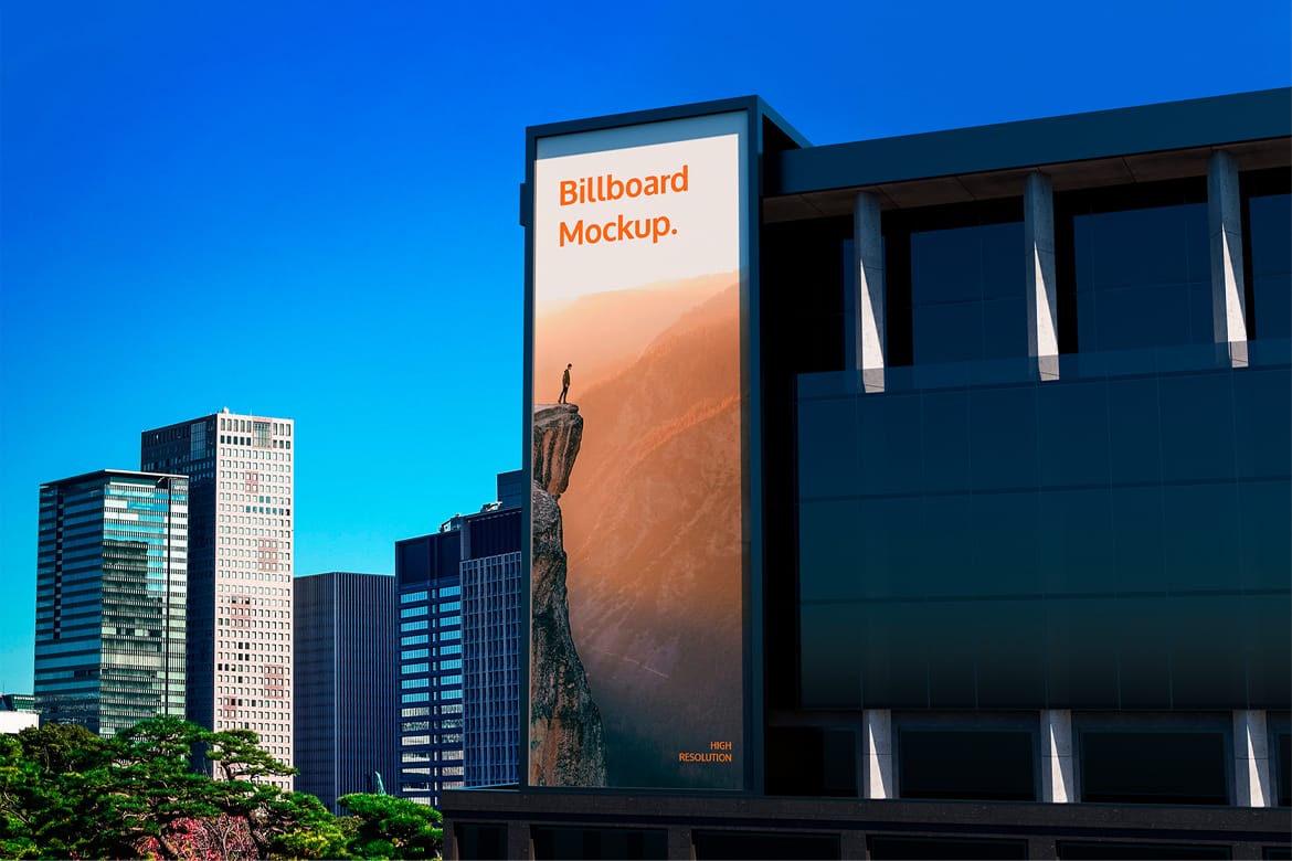 Billboard Mockup Billboard