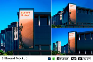 Billboard Mockup Billboard