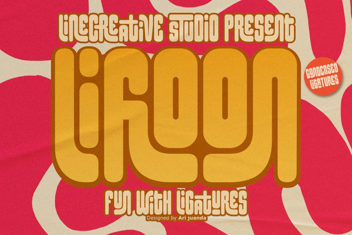 Lifloon-Fun Ligatures Font