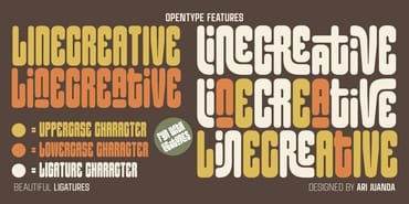 Lifloon-Fun Ligatures Font