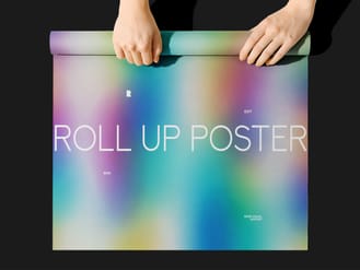 Roll up Poster