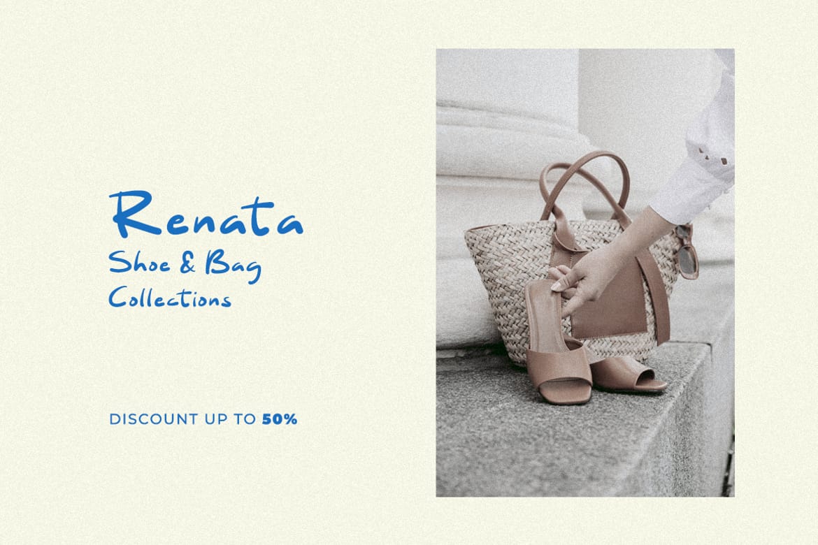 Autrey Brown Playful Font