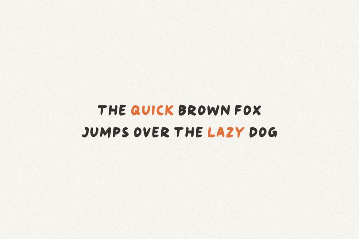 Untuckle Playful Font