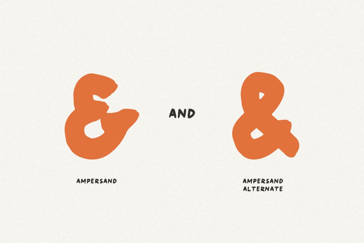 Untuckle Playful Font