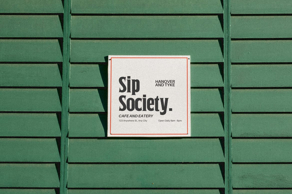 Southfolk Bold Serif Font