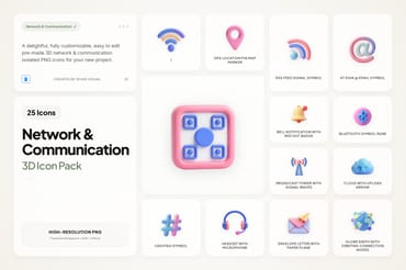 3D Network & Communication