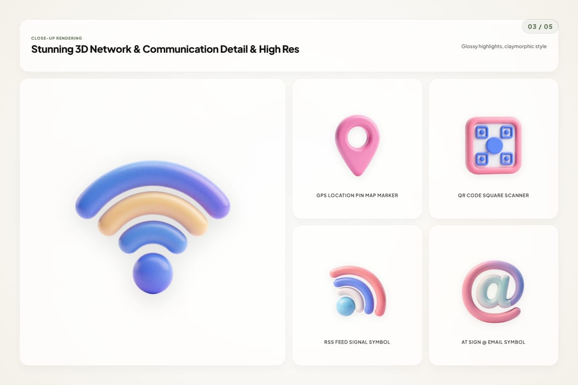 3D Network & Communication