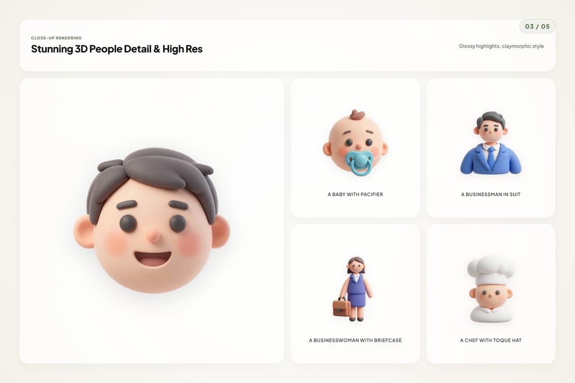 3D People