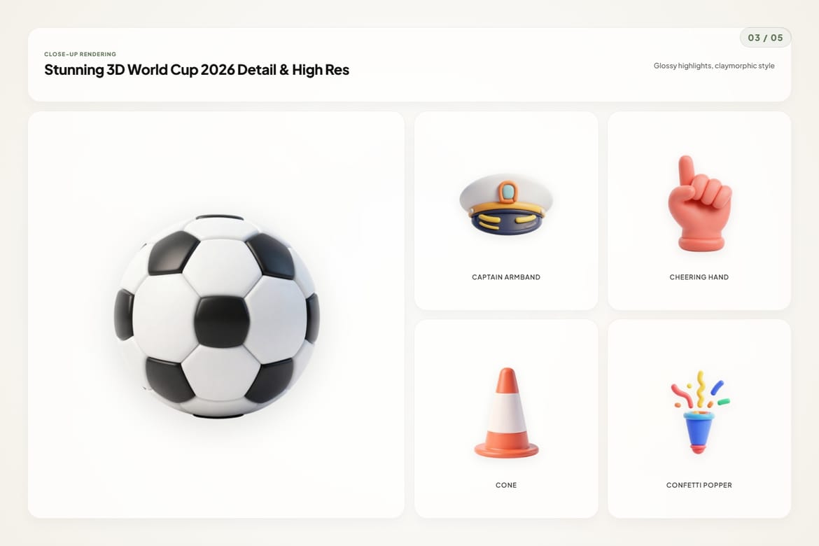 3D World Cup 2026