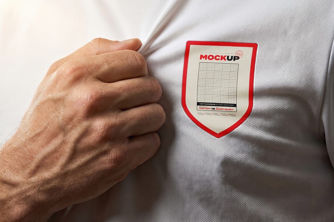 Emblem on Shirt Mockups