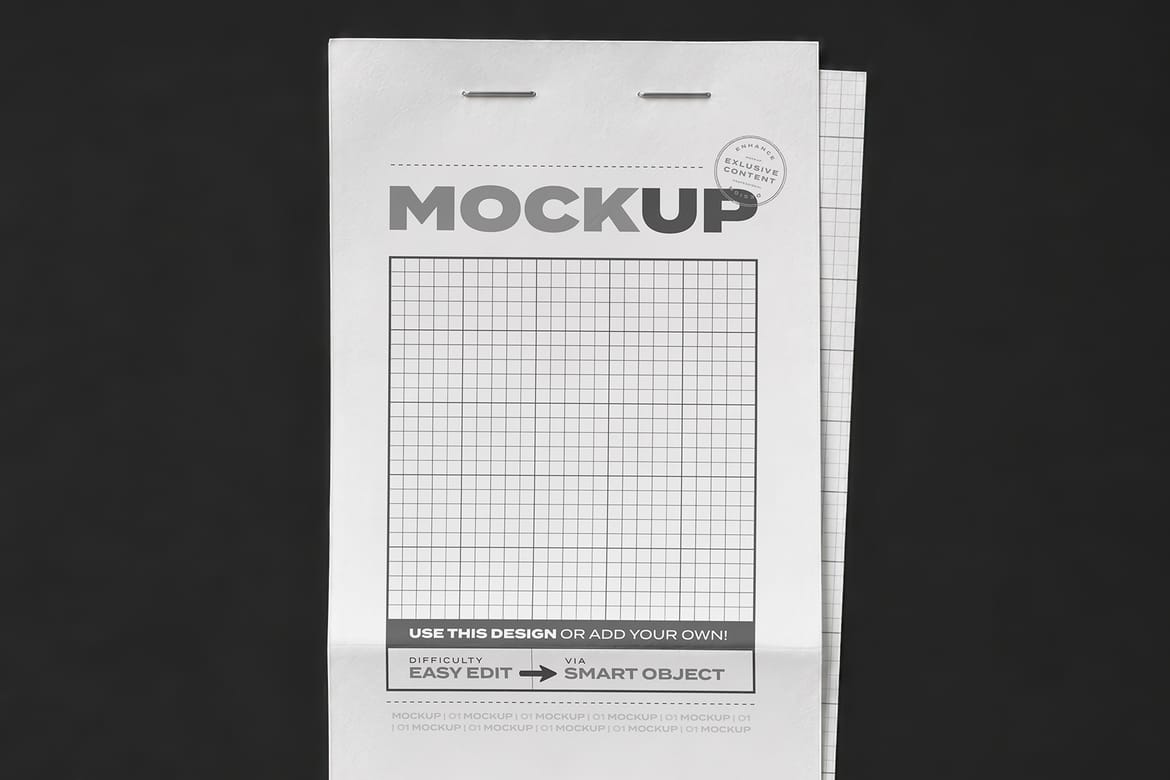Ticket Receipt Mockups Collection