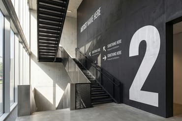 Big Wall Campus Signage Mockups