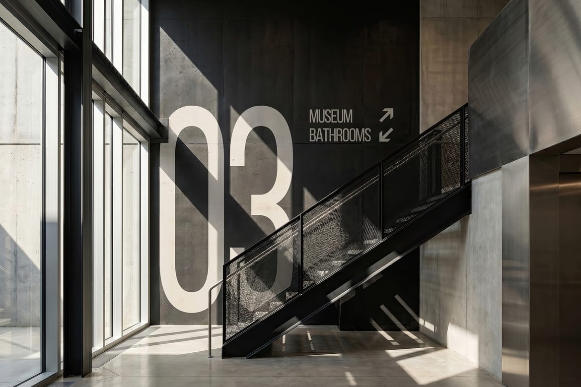 Big Wall Campus Signage Mockups