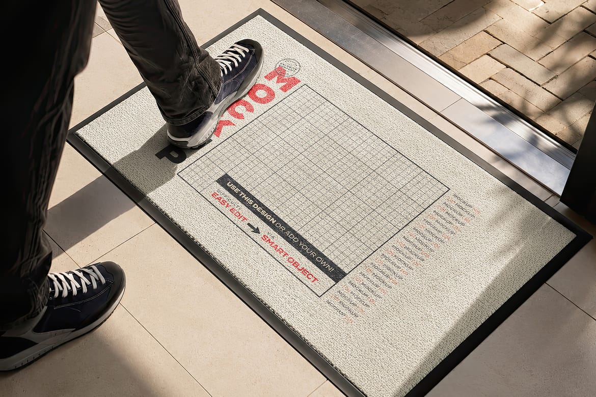 Doormat Mockups