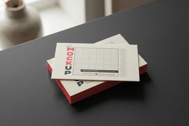 Affinity Seals Stamps Card Mockups