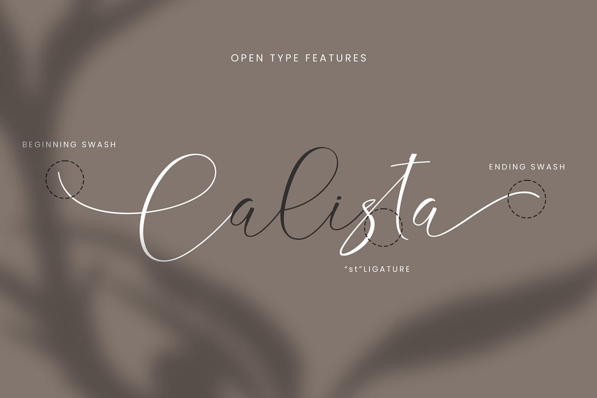 Kilea - Elegant Script Font