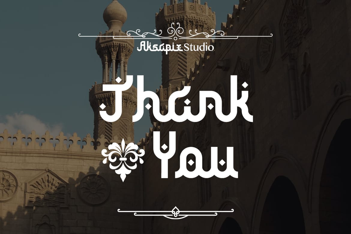 Al Filastiniyyun - Arabic Style Font