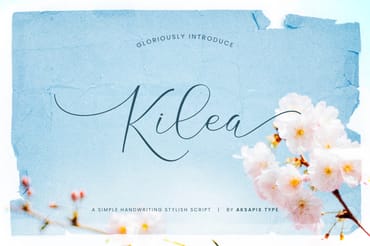 Kilea - Elegant Script Font