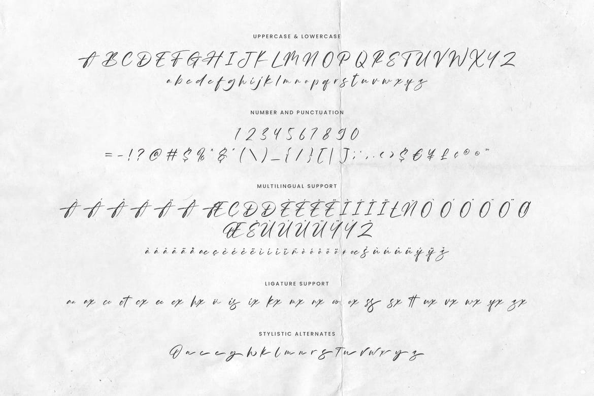 Arianthea Signature - Script Font
