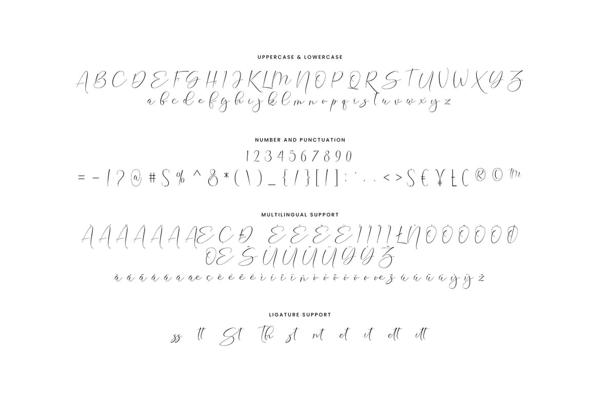 Kilea - Elegant Script Font