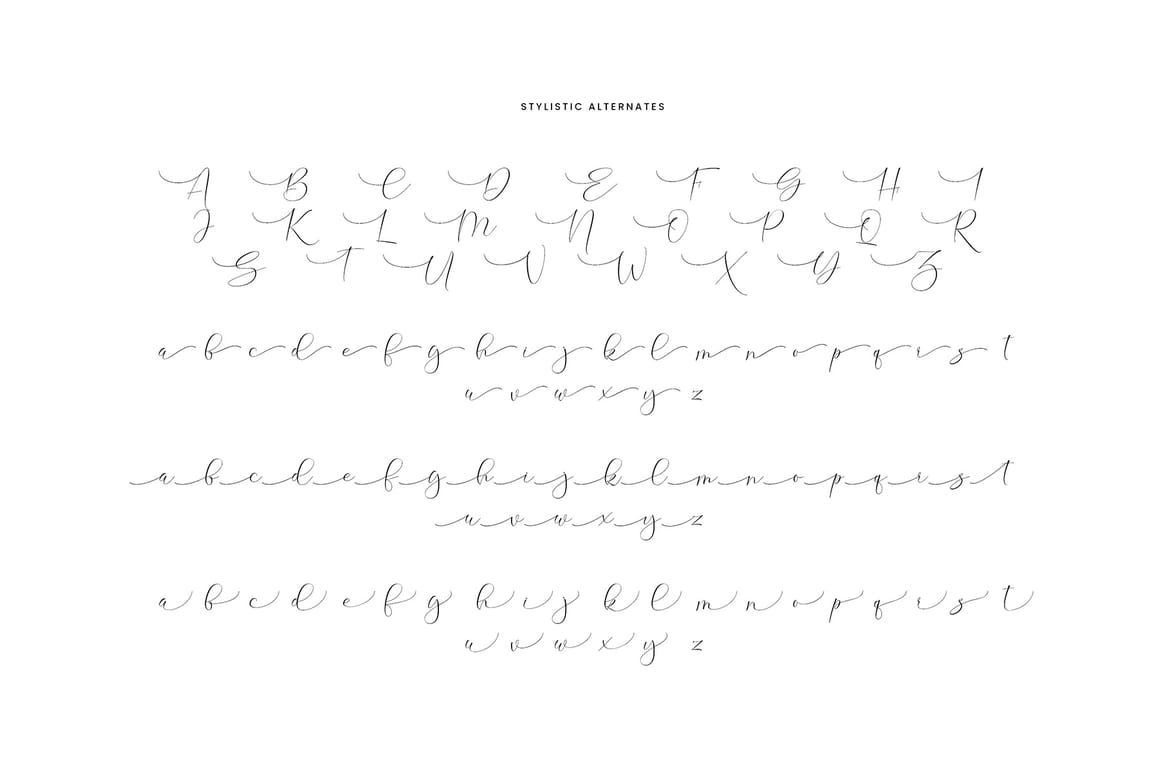 Kilea - Elegant Script Font