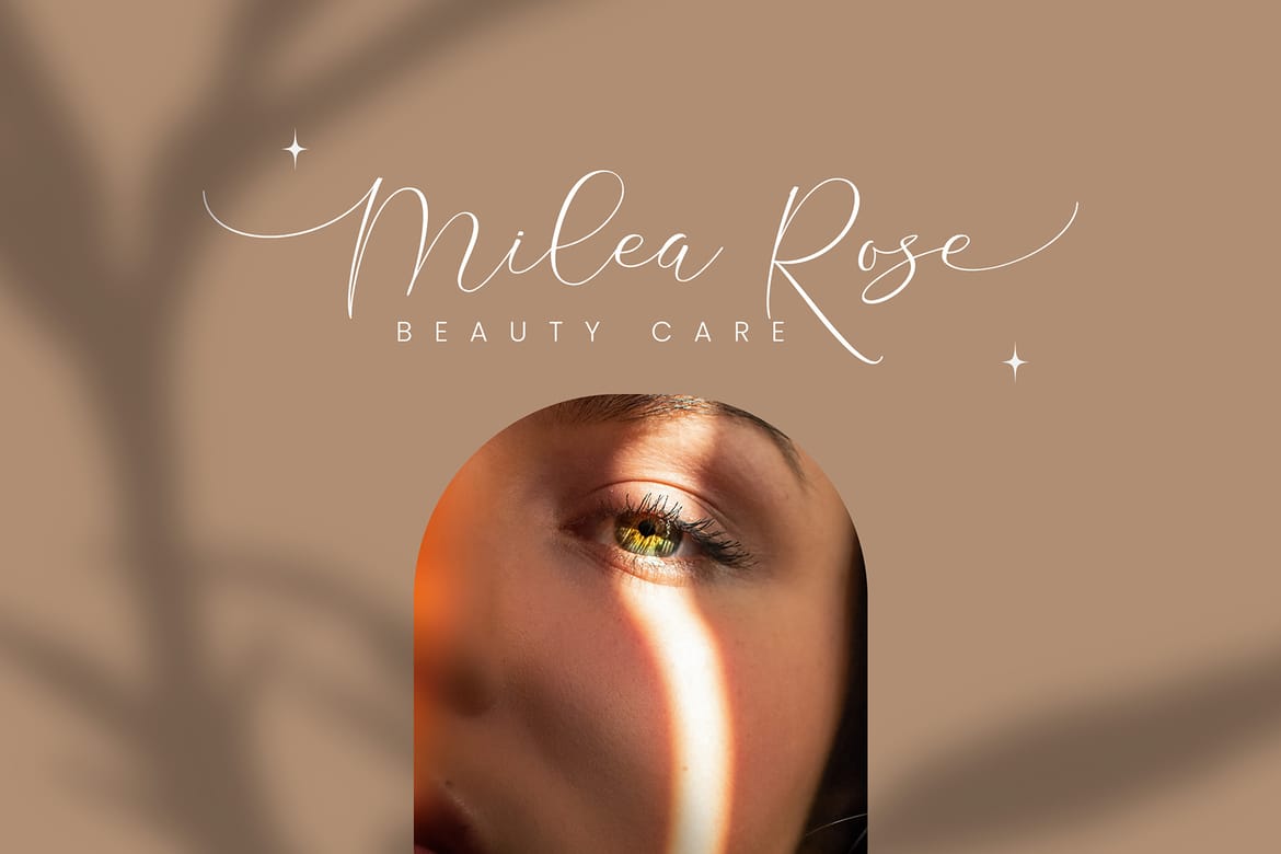 Kilea - Elegant Script Font