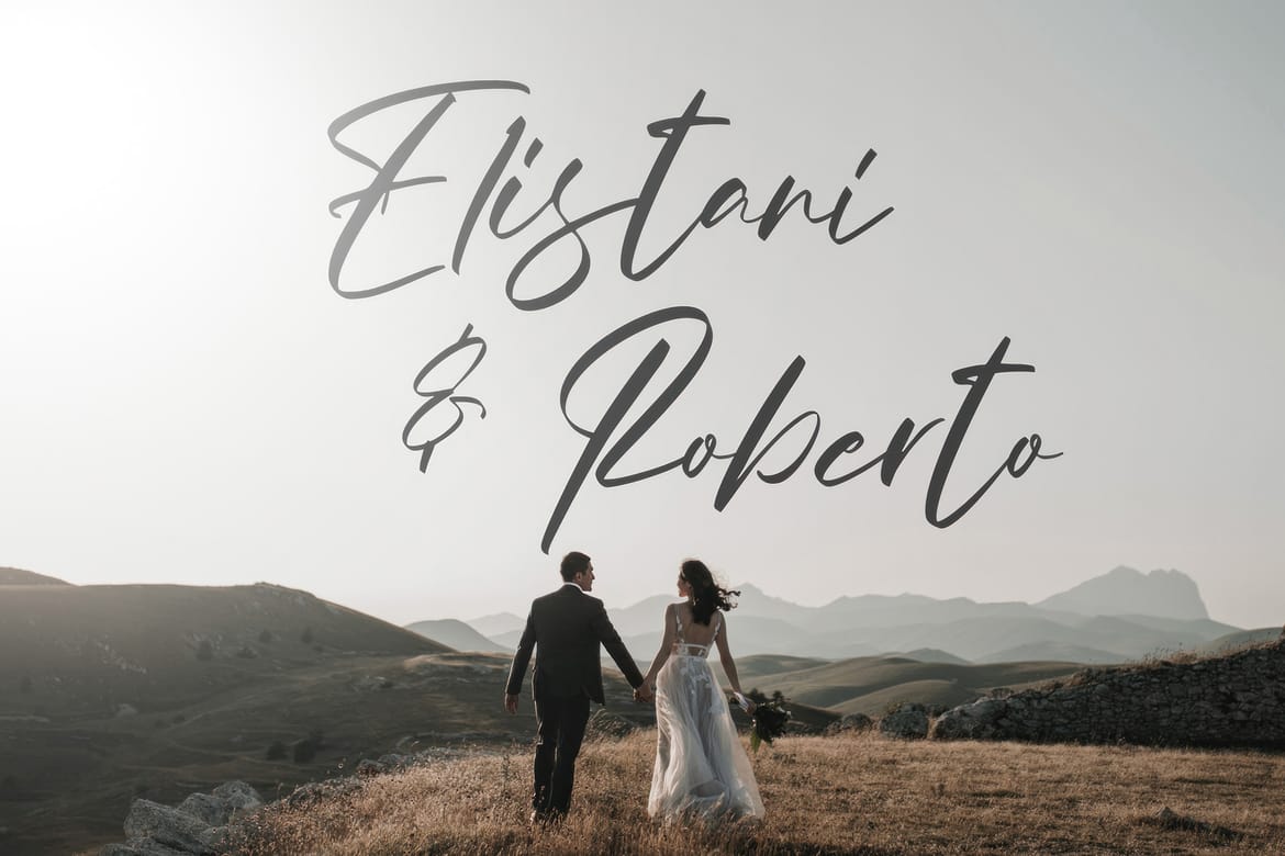 Arianthea Signature - Script Font